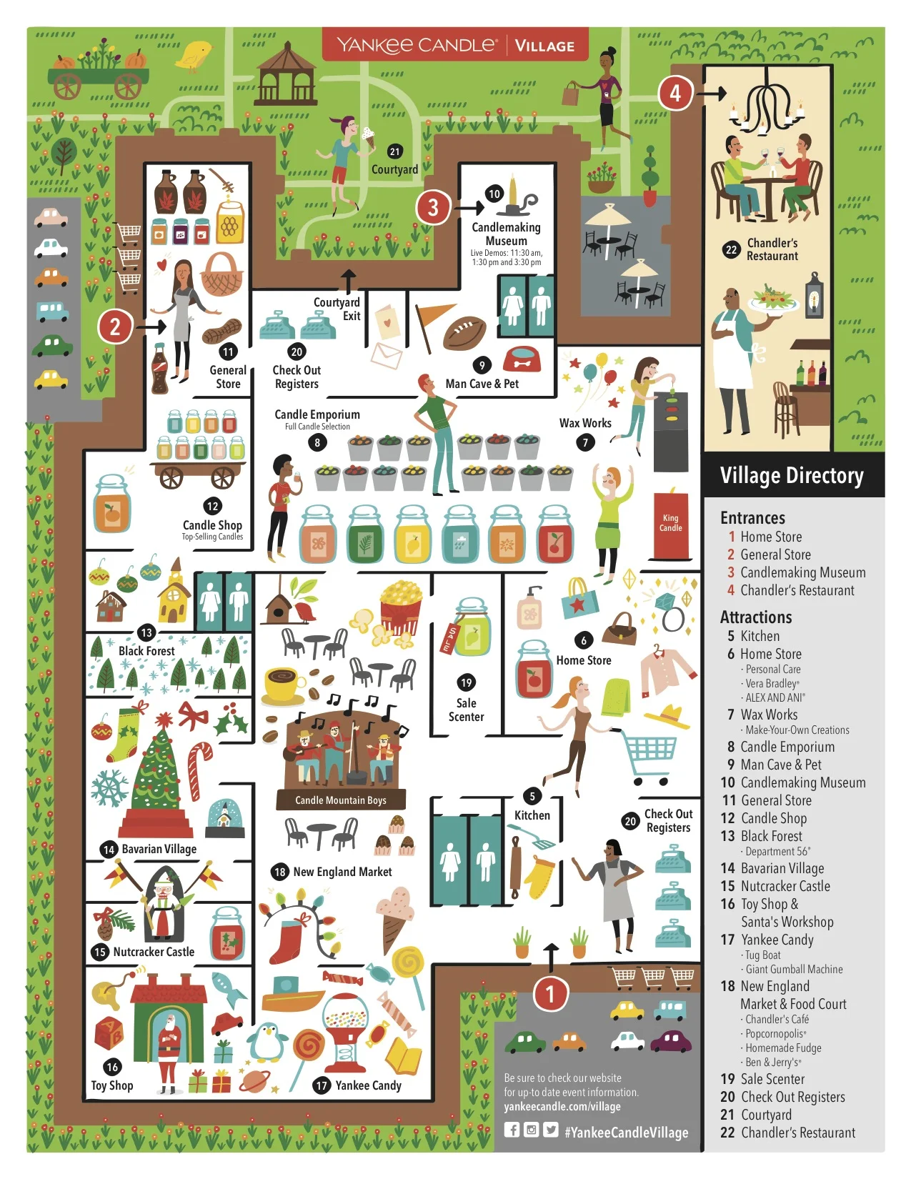 Yankee candle locations deals